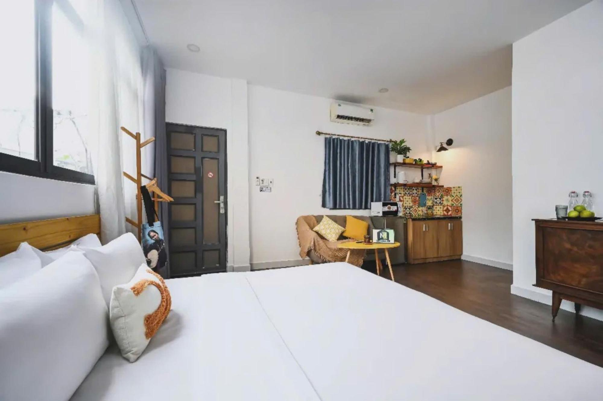 Maison Saigon - New Urban Escape Ho Či Minovo Město Pokoj fotografie